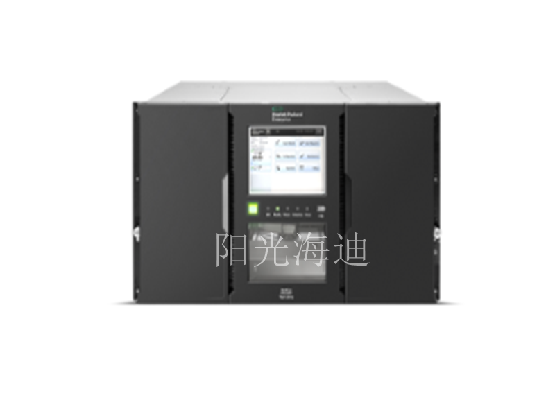 HPE StoreEver MSL6480 磁帶庫  QU625A 零驅動器