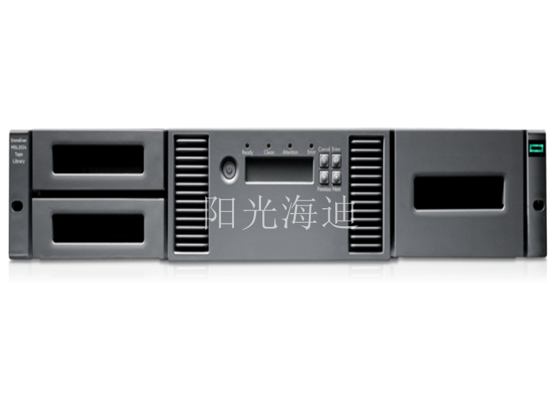 HPE StoreEver MSL LTO-9 Ultrium(傲群)45000 SAS 磁帶機升級套件 R6Q75A
